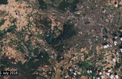Το βίντεο δείχνει το μέγεθος της καταστροφής