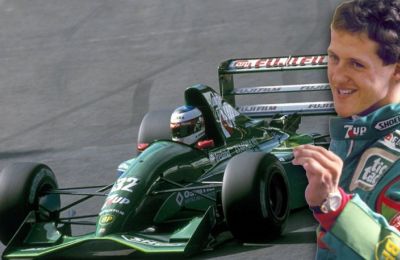 27 χρόνια από το ντεμπούτο του Σουμάχερ στη Formula 1