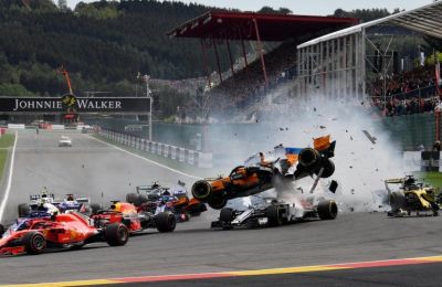 F1: Ποινή δέκα θέσεων στον Χούλκενμπεργκ
