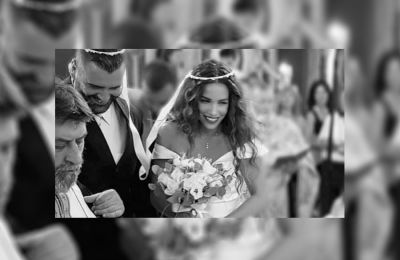 Η εκρηκτική Κατερίνα Στικούδη ντύθηκε νυφούλα και έκλεψε τις εντυπώσεις! 