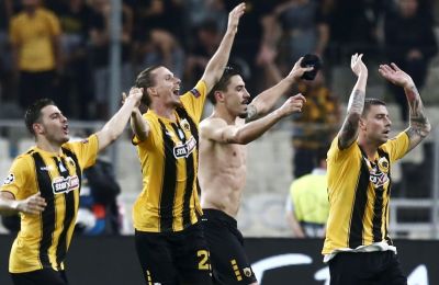 Το πρόγραμμα της ΑΕΚ στους ομίλους του Champions League