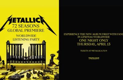 Metallica: 72 Seasons - Global Premiere Worldwide listening party Synopsis