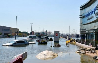 Πλημμύρα στο Ντουμπάι: Πάνω από 1 δισ. δολάρια το κόστος