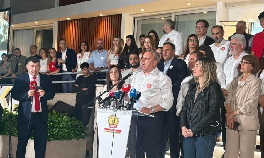 Στέφανος Στεφάνου: «Απόψε ξεκινά μια νέα ανοδική πορεία για το ΑΚΕΛ»