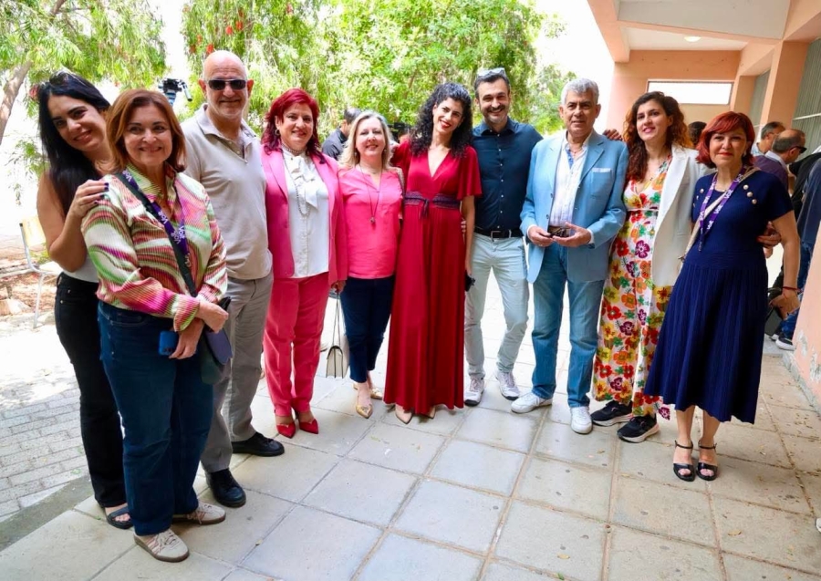 Ψήφισε η συμπρόεδρος του VOLT Ανδρομάχη Σοφοκλέους