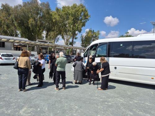Αθρόα η συμμετοχή εγκλωβισμένων στα ειδικά κέντρα στη Λευκωσία