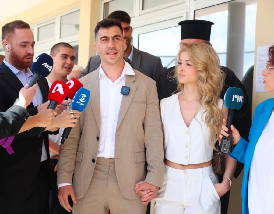 Στην κάλπη προσήλθε ο Φειδίας Παναγιώτου με καθυστέρηση