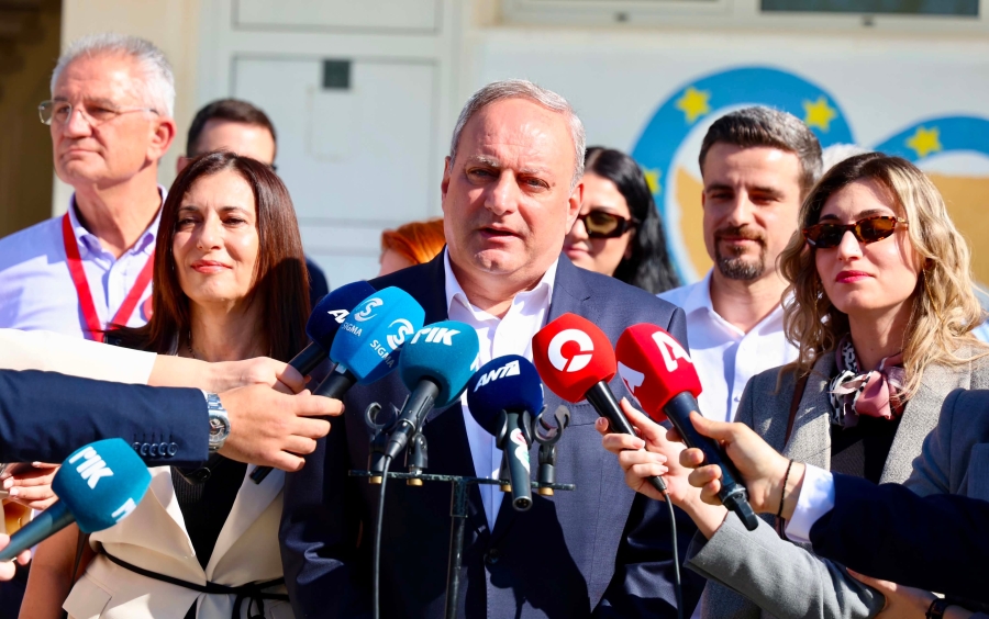 Ψήφισε ο Στέφανος Στεφάνου