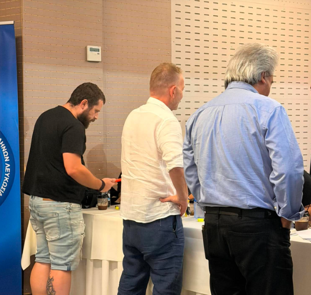 Παρών ο πρόεδρος της Εταιρείας ΑΠΟΕΛ, Χάρης Φωτίου