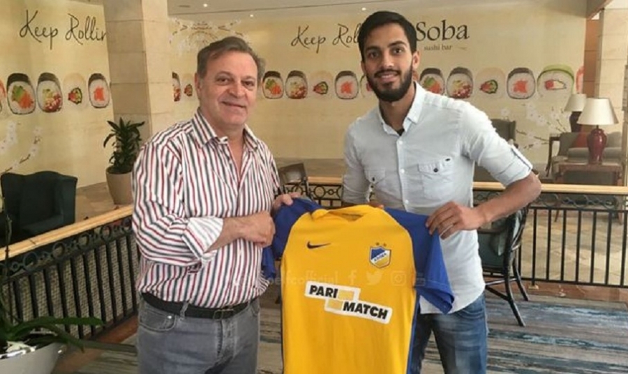 Ο Πρόδρομος Πετρίδης έδωσε τα χέρια με τον Μούσα Αλ Ταμάρι