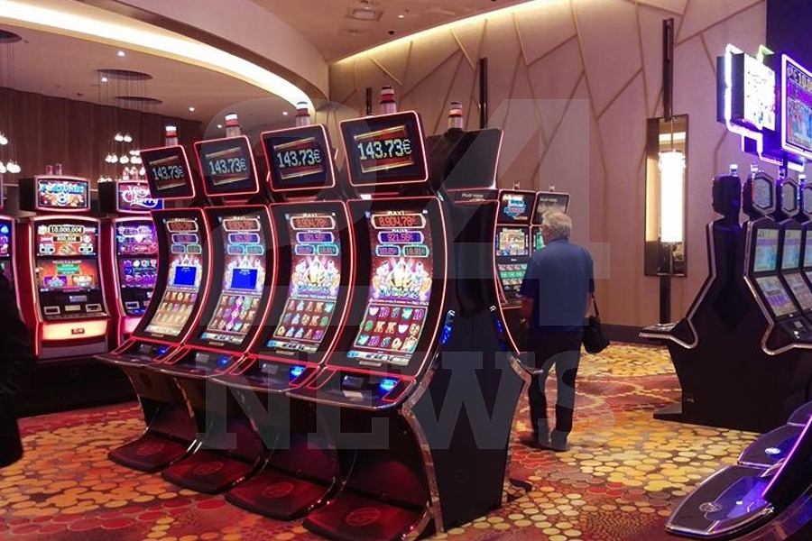  242 ο αριθμός των Slot machines