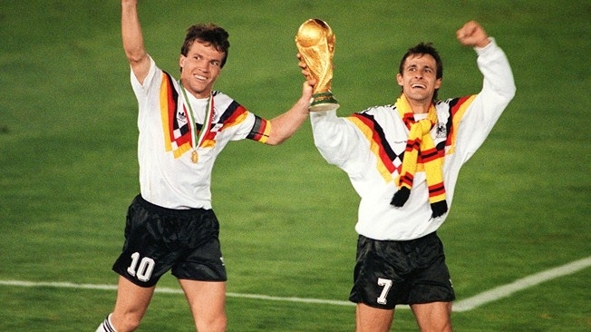 Η Γερμανία πήρε το Παγκόσμιο του 1990