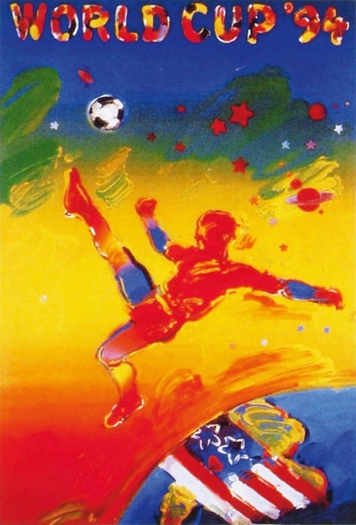 Αφίσα από το Μουντιάλ του 1994