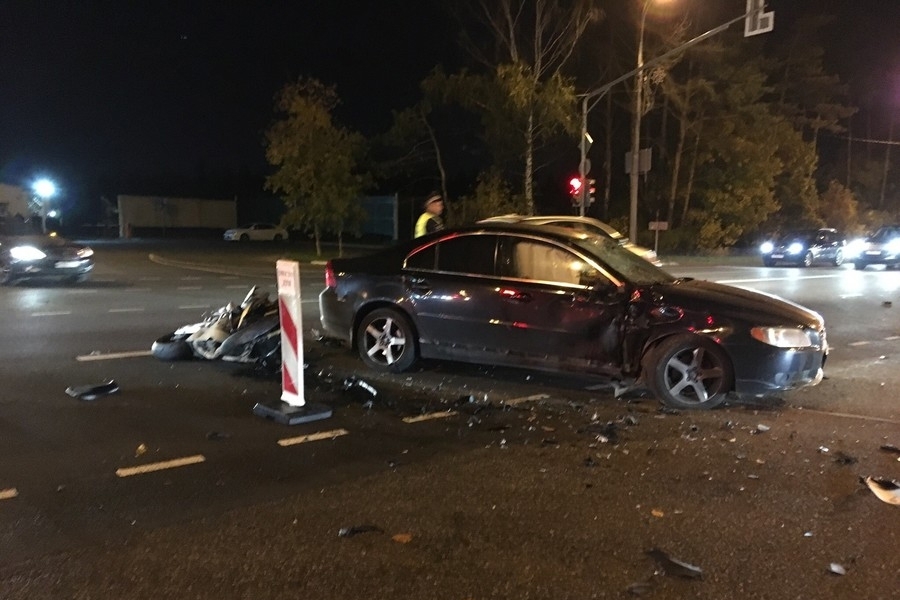 Φωτογραφία από την σκηνή του δυστυχήματος