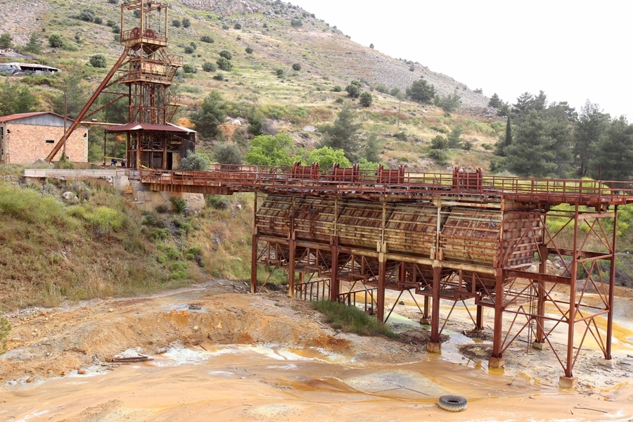 Η τοποθεσία στο Μιτσερό 
