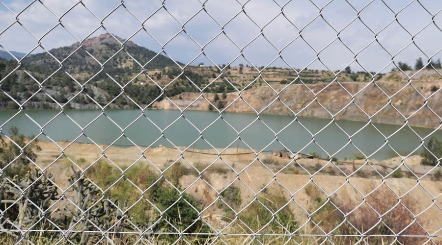Η λίμνη Μεμί όπου ο 35χρονος επιμένει ότι έριξε την 6χρονη Sierra