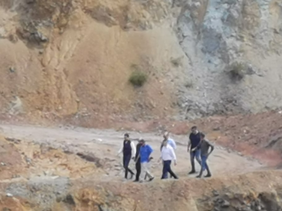 Στο σημείο για υπόδειξη σκηνών ο ύποπτος
