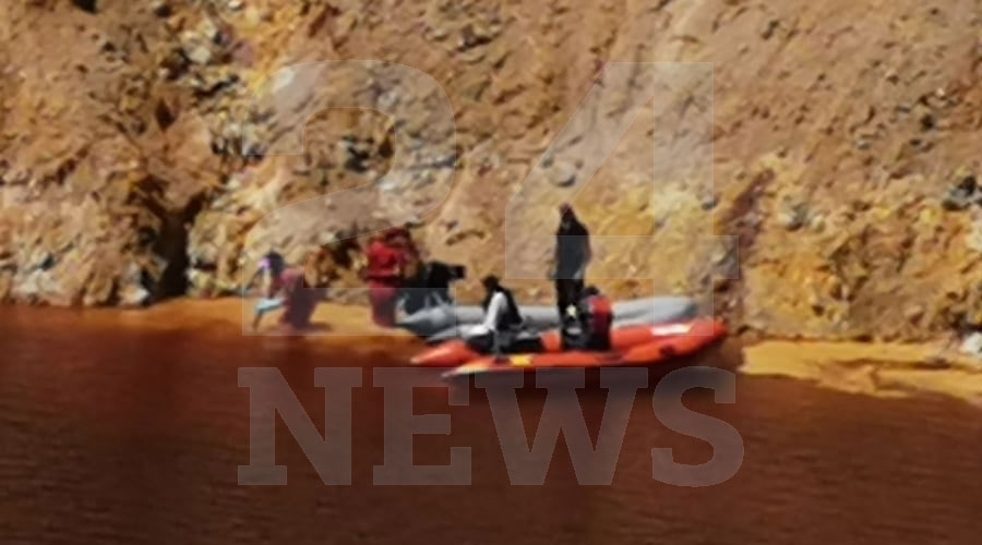 Έρευνες στην «Κόκκινη λίμνη»