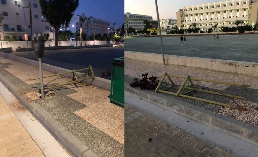 Τα ξεριζωμένα δέντρα