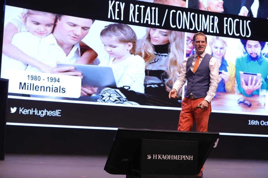 Ο κορυφαίος consumer behaviouralist και CEO της Glacier Consulting, Ken Hughes