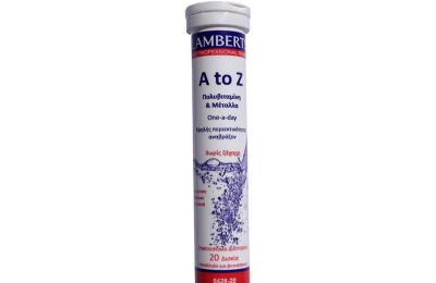 Multi Vitamin AtoZ effervescent tabs