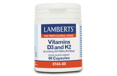 Vitamin D3 1000iu & K2 90µg