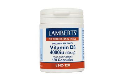 Vitamin D 4000iu (100μg)