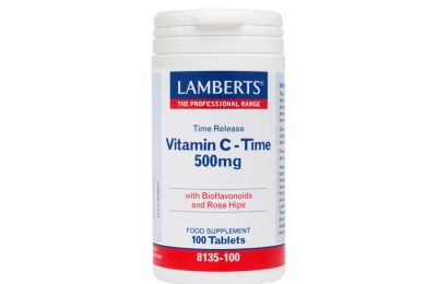 Vitamin C – Time Release 500mg