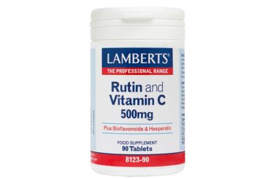 Rutin and Vitamin C 500mg