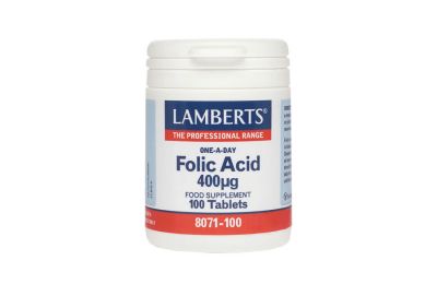 Folic Acid 400μg