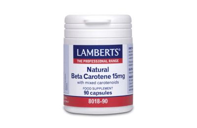 Natural Beta Carotene 15mg