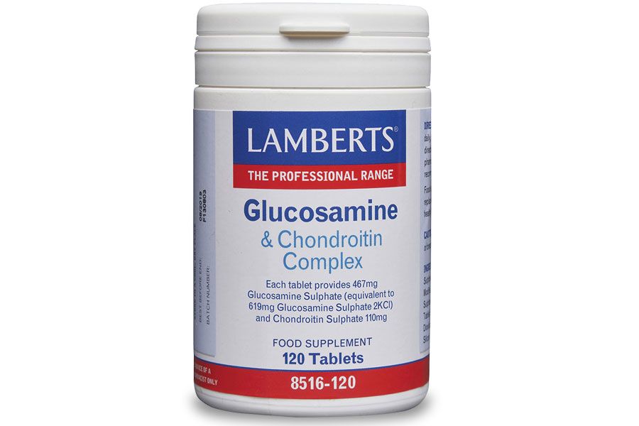 Glucosamine & Chondroitin Complex, 24Sports & News