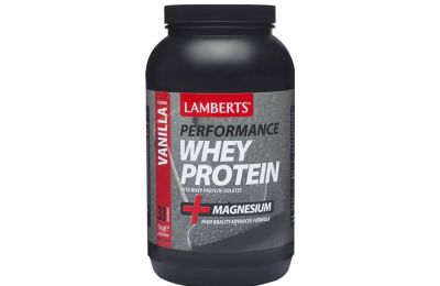 WHEY PROTEIN - ΓΕΥΣΗ ΒΑΝΙΛΙΑ