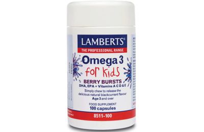Omega 3 for Kids – Berry Bursts