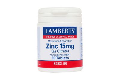 Zinc 15mg