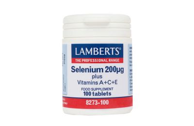 Selenium 200μg + Βιταμίνες A, C, E