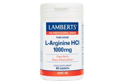 L – Arginine HCI 1000mg