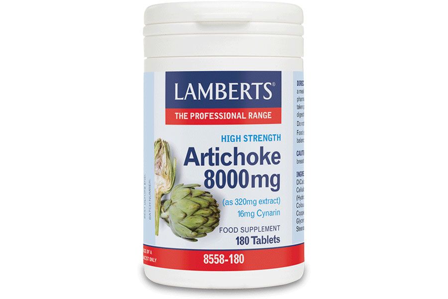 Artichoke Extract 8000mg, 24Sports & News