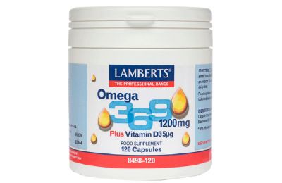 Omega 3-6-9 1200mg