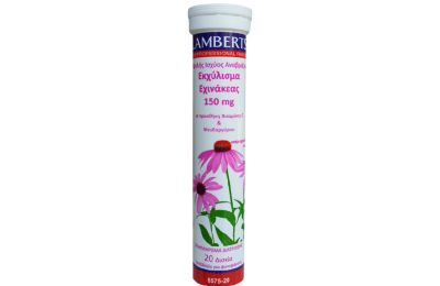 Echinacea 150mg – Effervescent tabs
