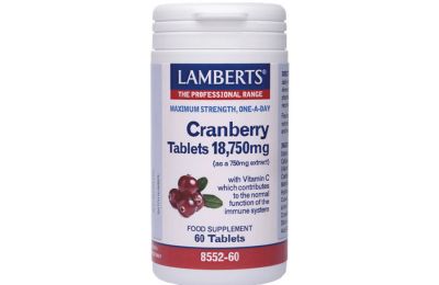 Cranberry Tablets