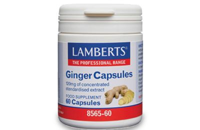 Ginger Capsules