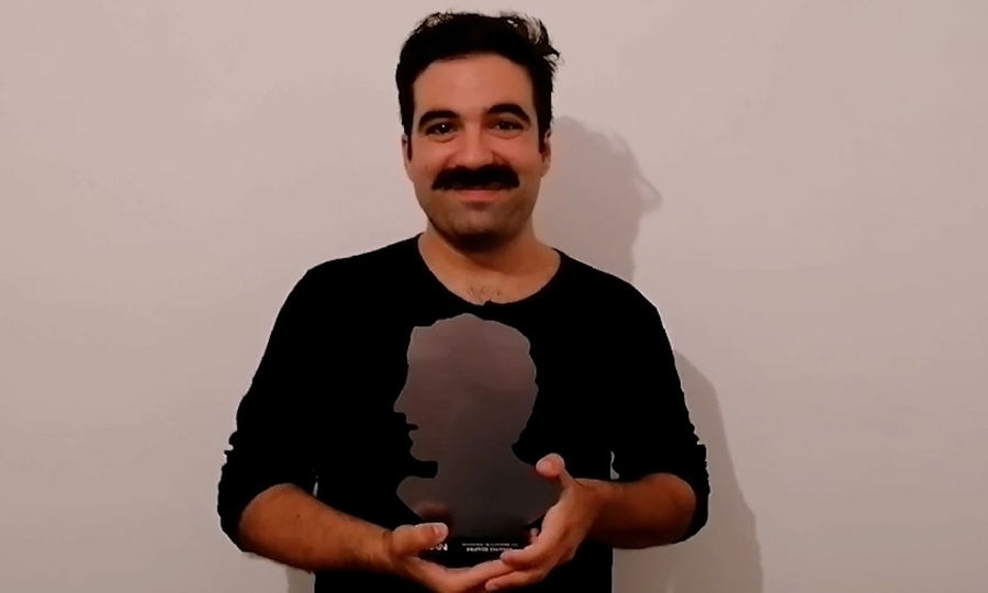 Στην κατηγορία Πολιτισμός/Καλλιτέχνης  το βραβείο στον Γιωργή Τσουρή 