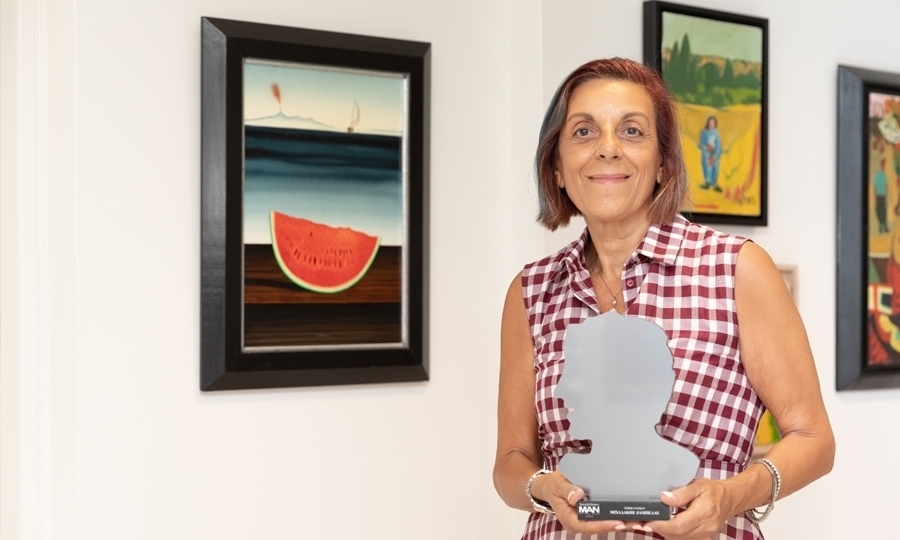 Τιμής Ένεκεν βραβείο με τη στήριξη του ΟΠΑΠ Κύπρου στον Μιχαλάκη Ζαμπέλα