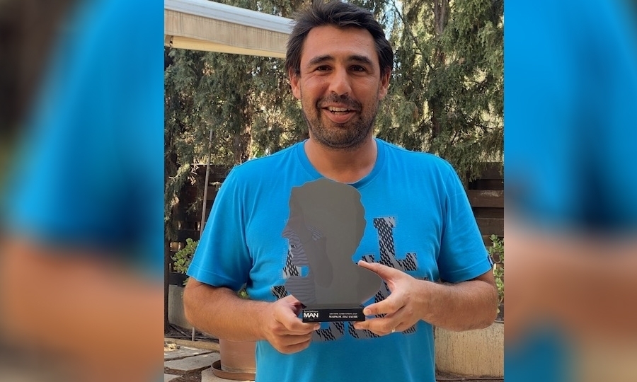 Βραβείο Συνολικής Προσφοράς στον Μάρκο Παγδατή