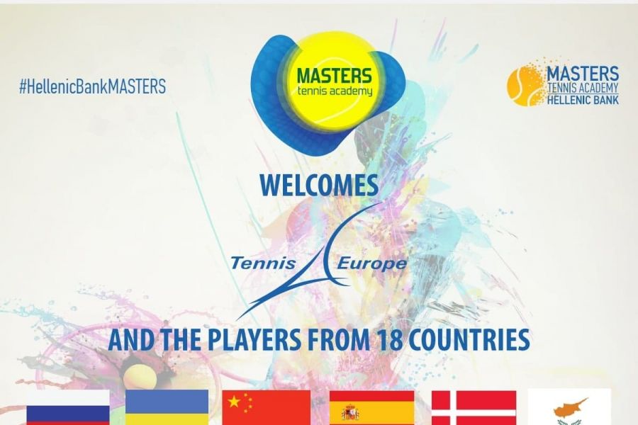 Hellenic Bank Masters Tennis Academy U14 Tennis Europe, 24Σπορ & ειδήσεις: