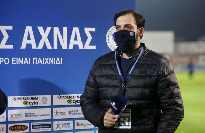 Μιτσίδης: «Πήραμε όλα τα μέτρα για να διεξαχθεί κανονικά - Δεν είναι κομβικό παιχνίδι»