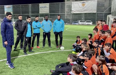 Την Κύπρο επισκέφθηκε ο τεχνικός διευθυντής των διεθνών προγραμμάτων της Valencia CF