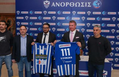 Μαζί winmasters και Sabbianco Ανόρθωσις Αμμοχώστου Handball