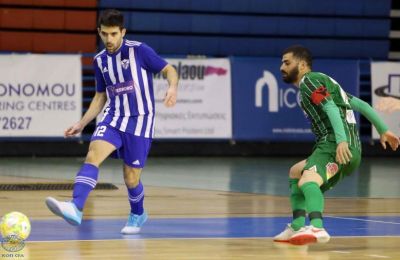 Φούτσαλ: Ισοπαλία στο Ανόρθωση-Ομόνοια